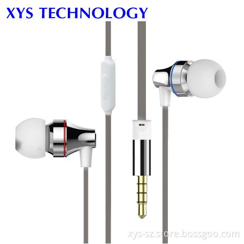 2017 New Design Wholesale Music Earphones With Fashion Color